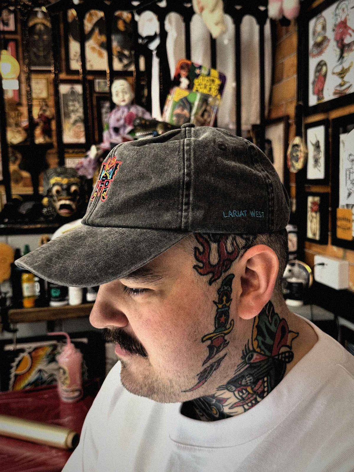 O'Hagan Butterfly | Vintage Cotton Dad Hat