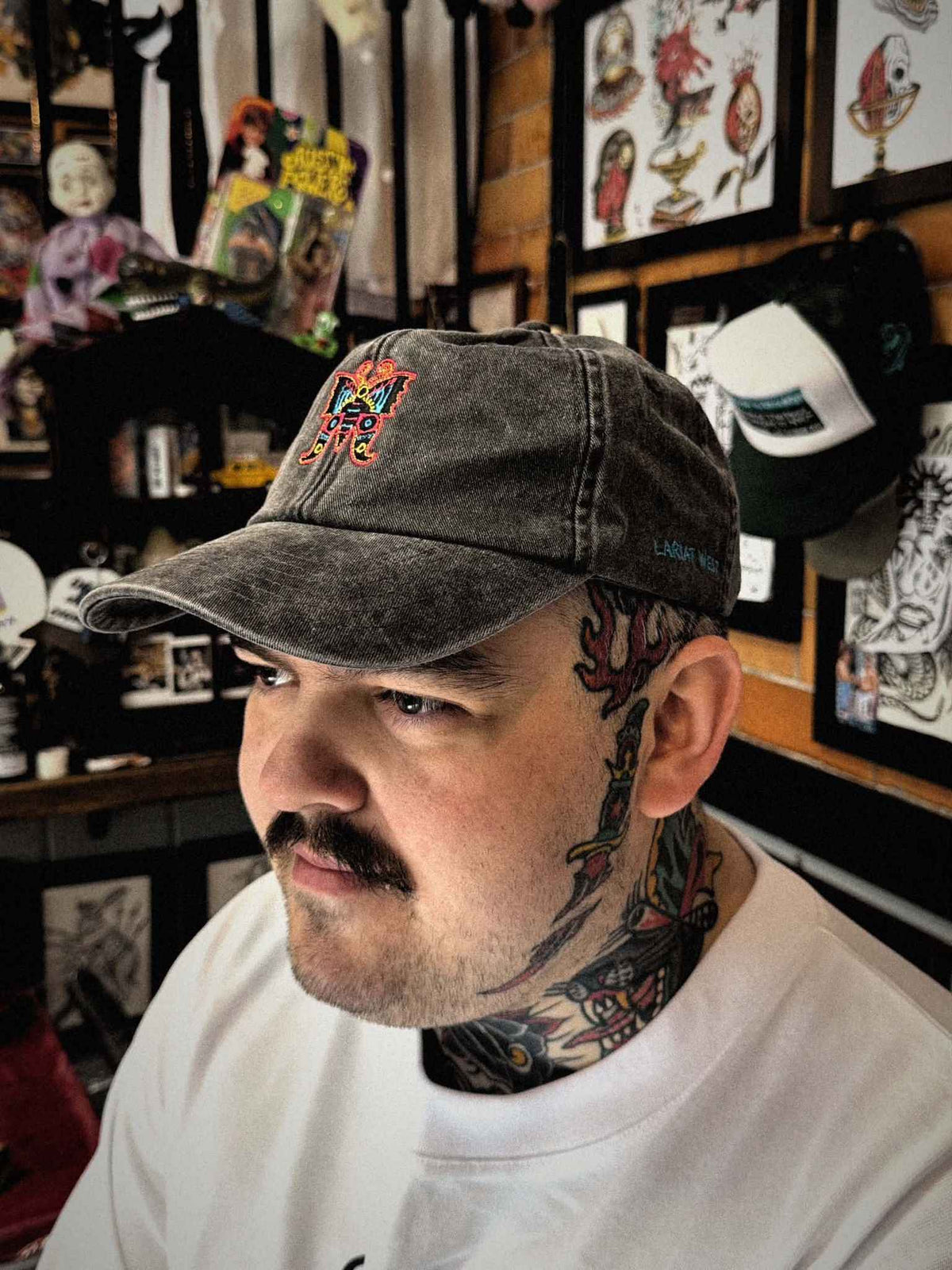 O'Hagan Butterfly | Vintage Cotton Dad Hat