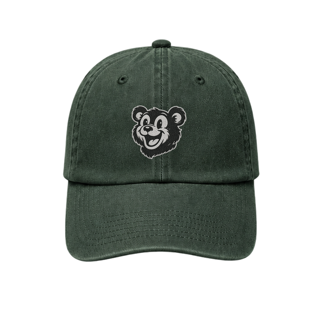 Bonzo 2.0 | Vintage Dad Cap detail view 2
