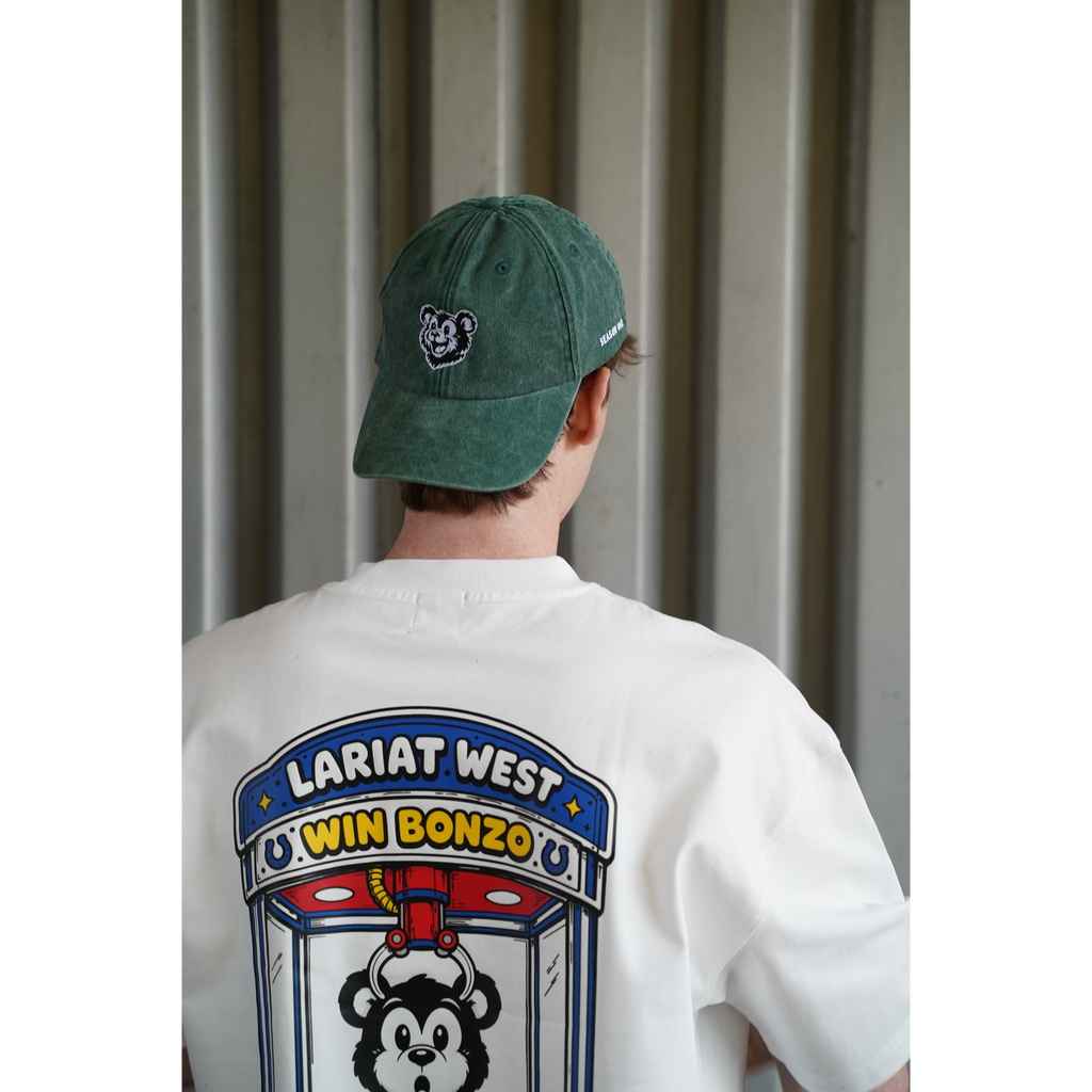 Bonzo 2.0 | Vintage Dad Cap detail view 1
