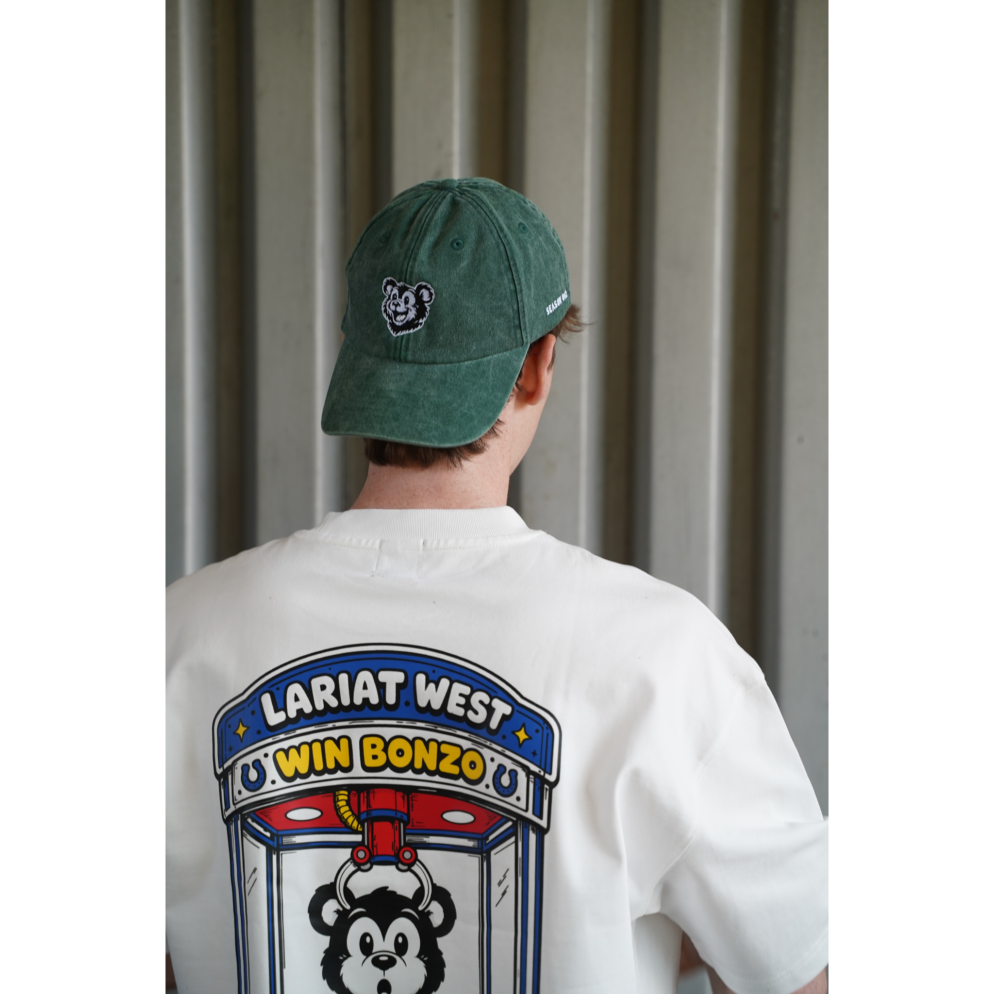 Bonzo 2.0 | Vintage Dad Cap detail view 1