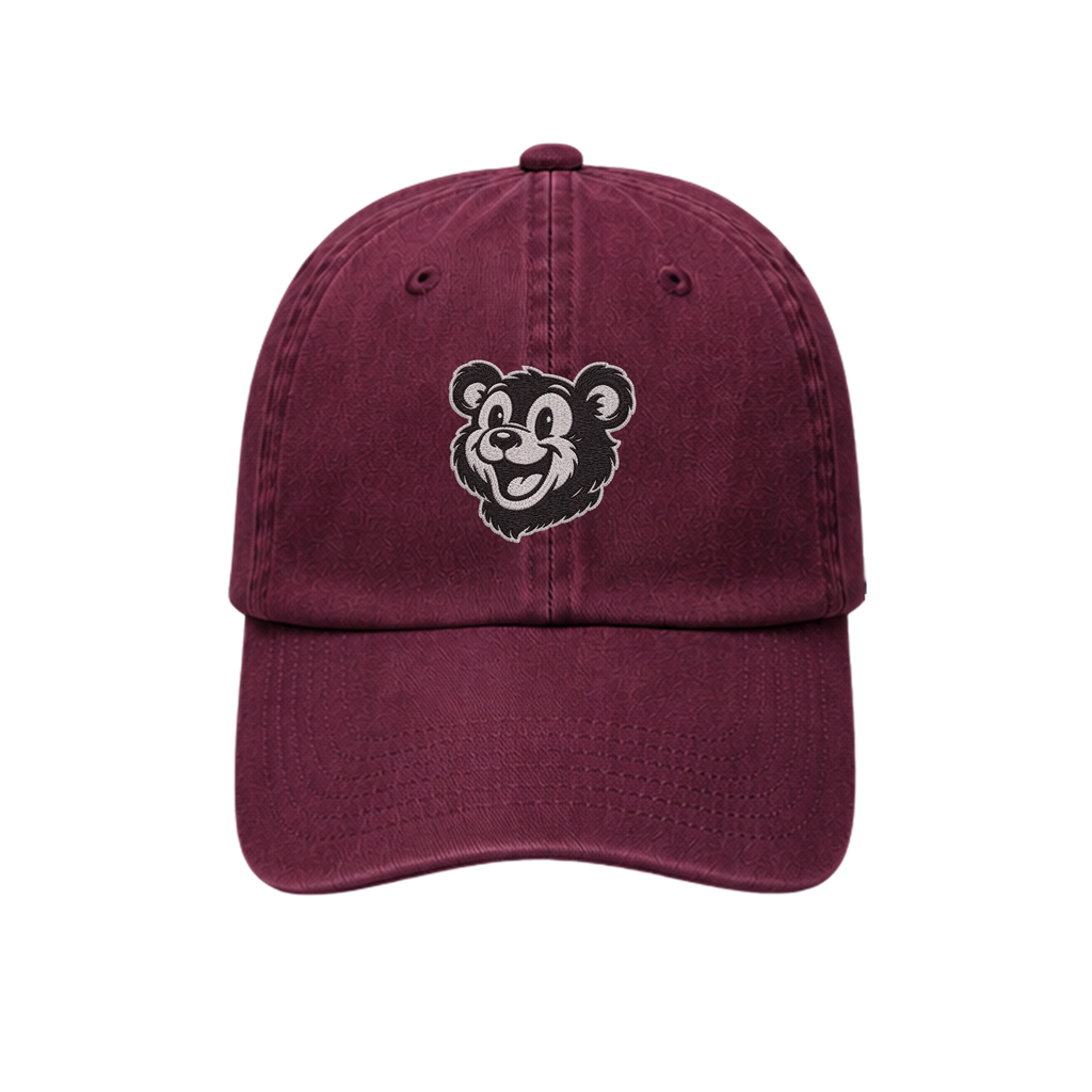 Bonzo 2.0 | Vintage Dad Cap detail view 4
