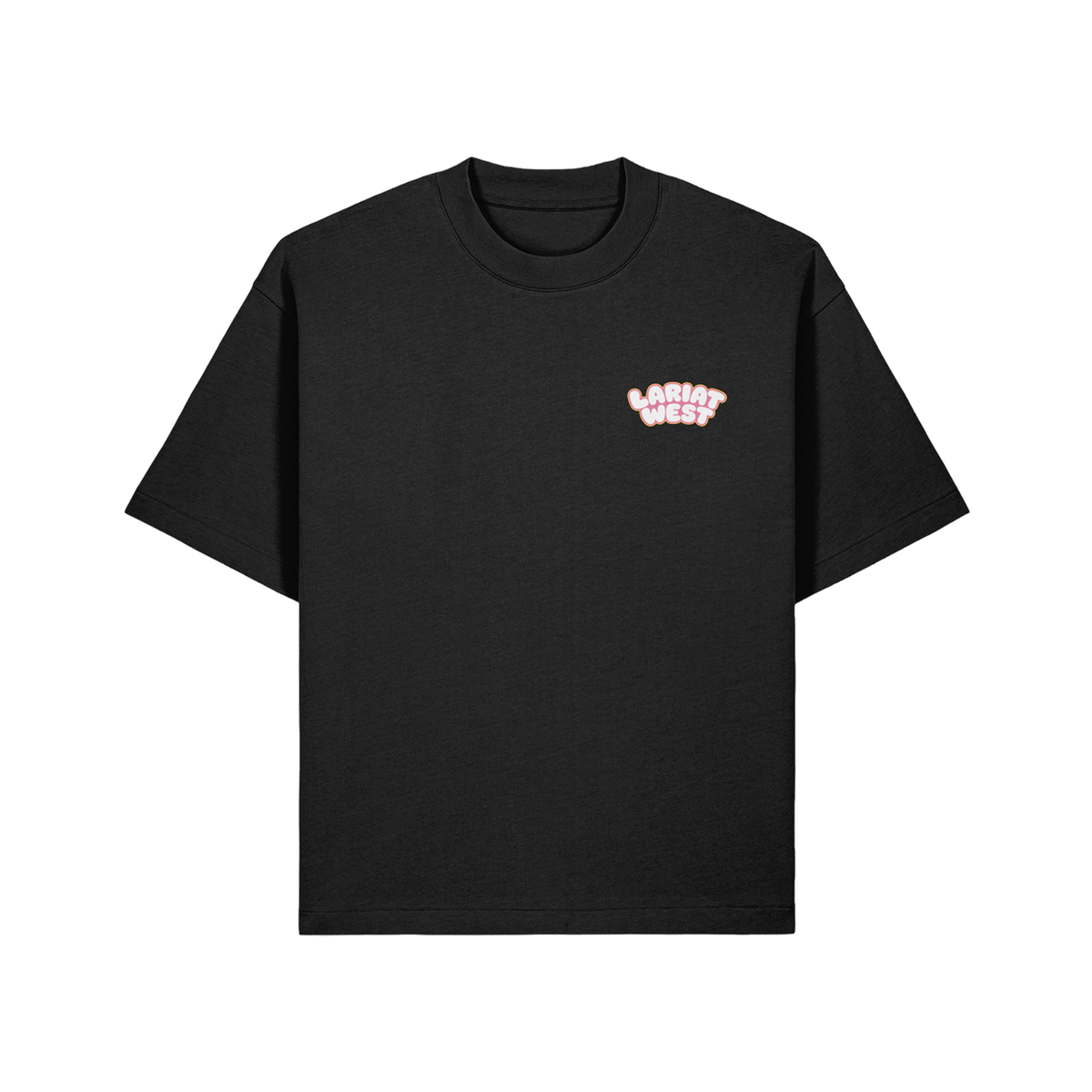 Bonzo Bubble Oversized Tee — fit guide