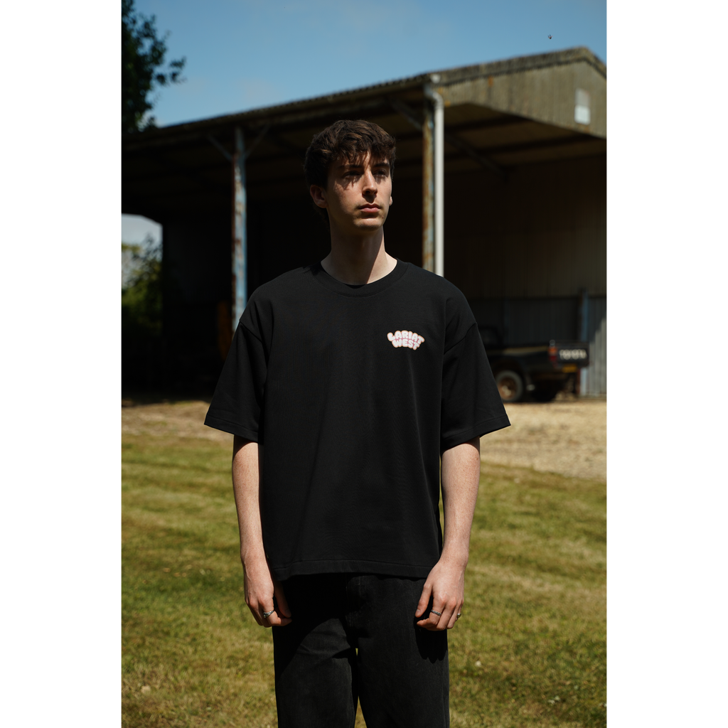 Bonzo Bubble Oversized Tee — front view