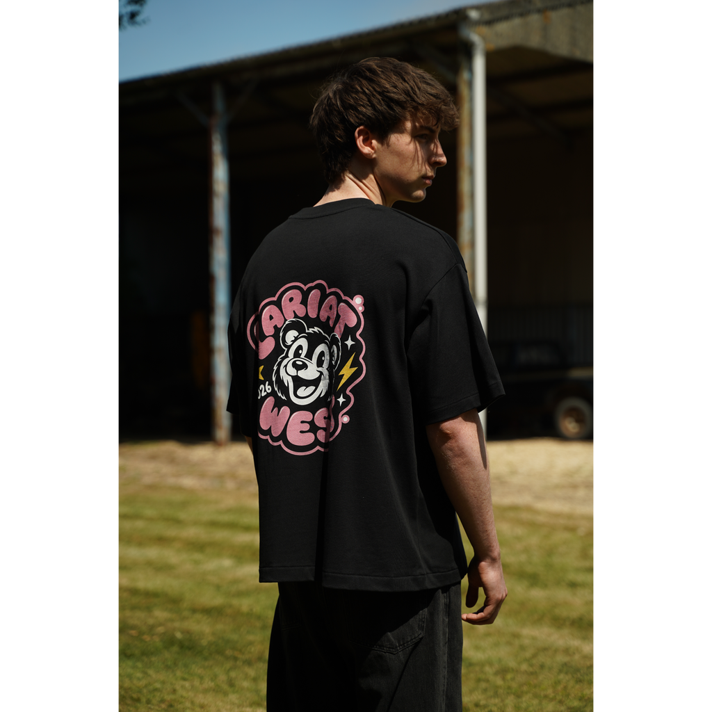 Bonzo Bubble Oversized Tee — detail shot