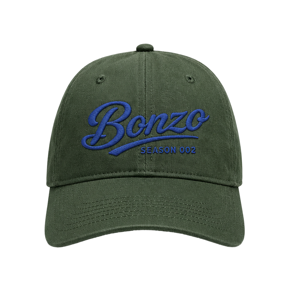 Bonzo Signature | Cotton Cap detail view 2
