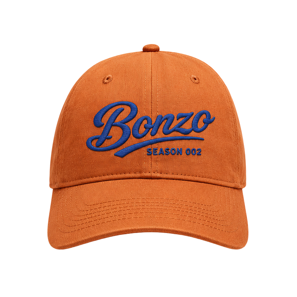 Bonzo Signature | Cotton Cap detail view 1