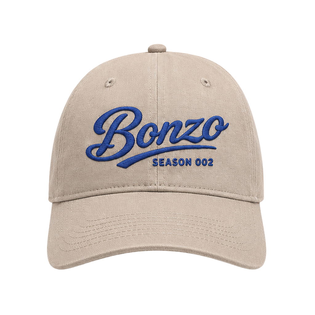 Bonzo Signature | Cotton Cap side view
