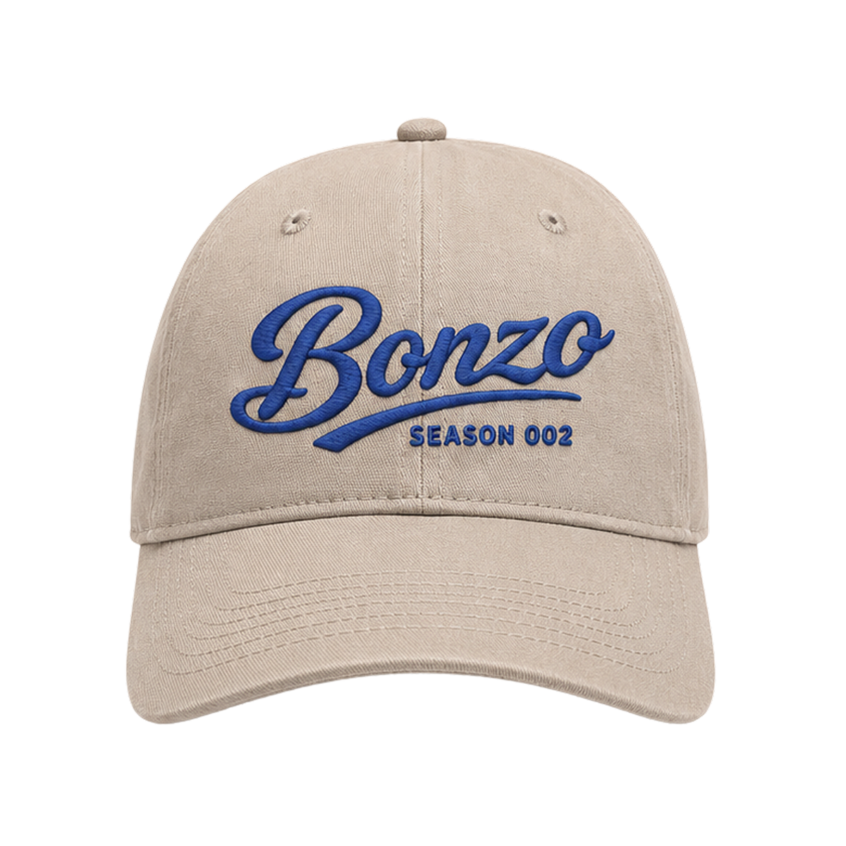 Bonzo Signature | Cotton Cap side view