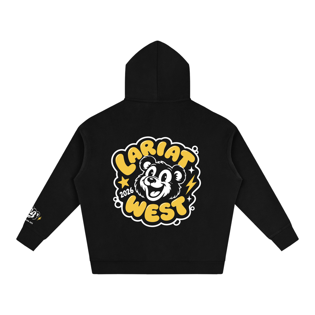 Bubble | Oversized Fleeced Hoodie detail view 4