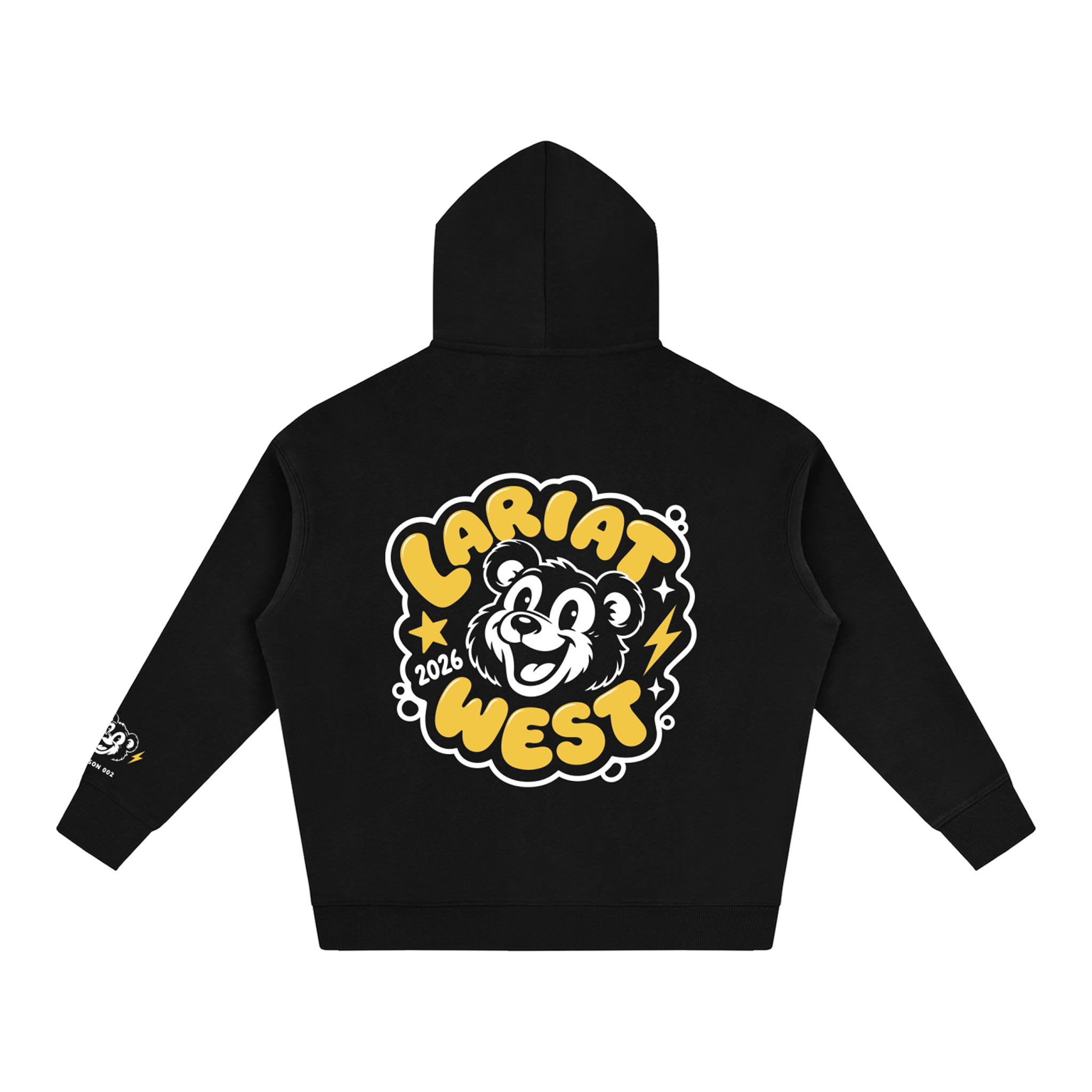 Bubble | Oversized Fleeced Hoodie detail view 4
