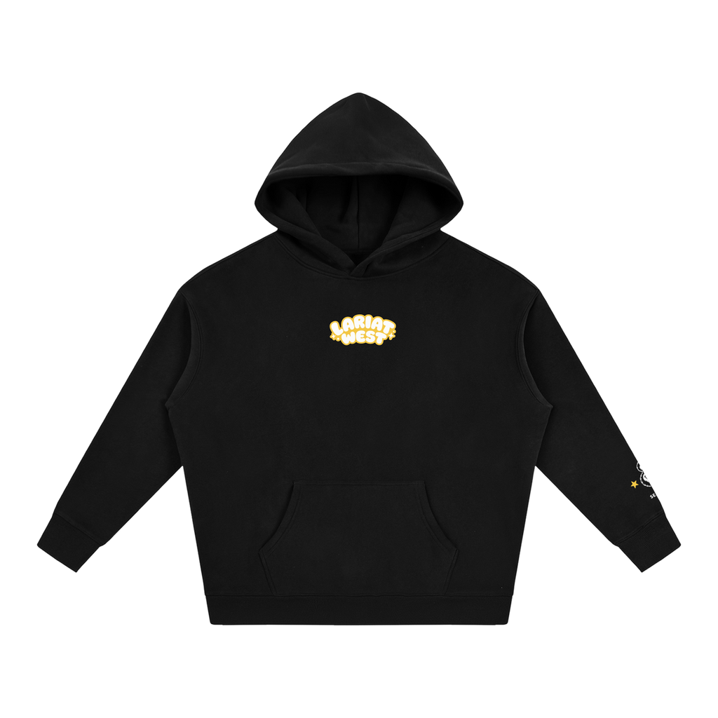 Bubble | Oversized Fleeced Hoodie detail view 5