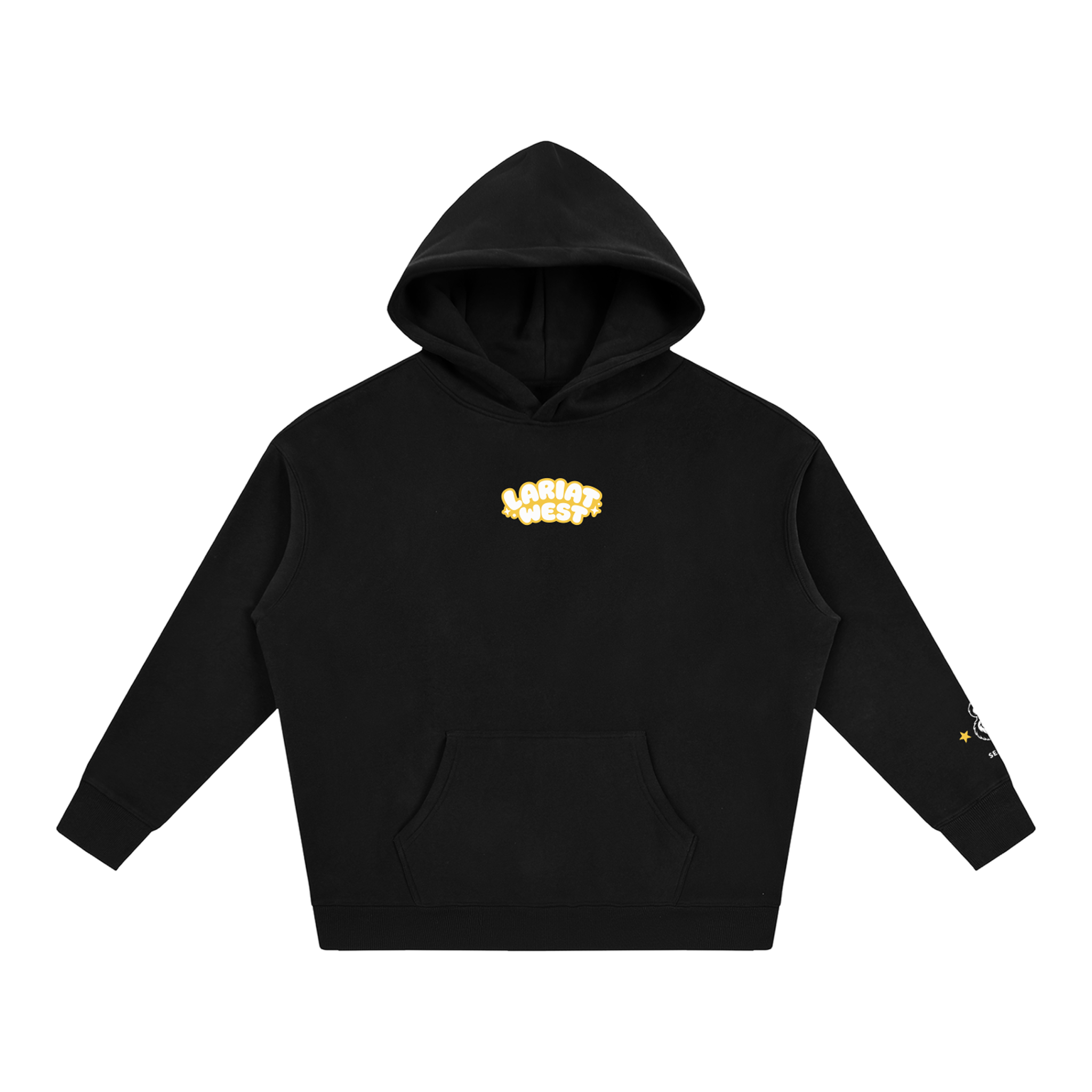 Bubble | Oversized Fleeced Hoodie detail view 5