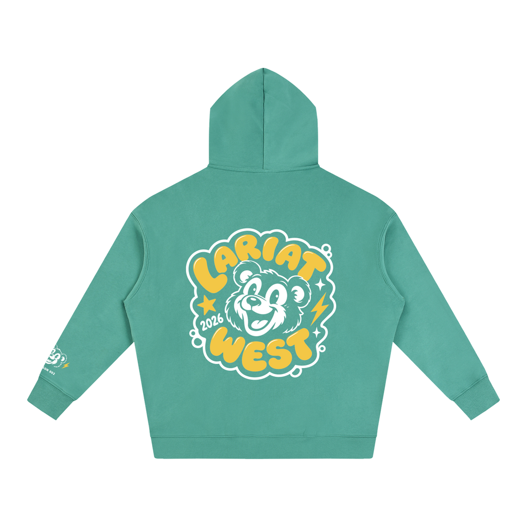 Bubble | Oversized Fleeced Hoodie detail view 6