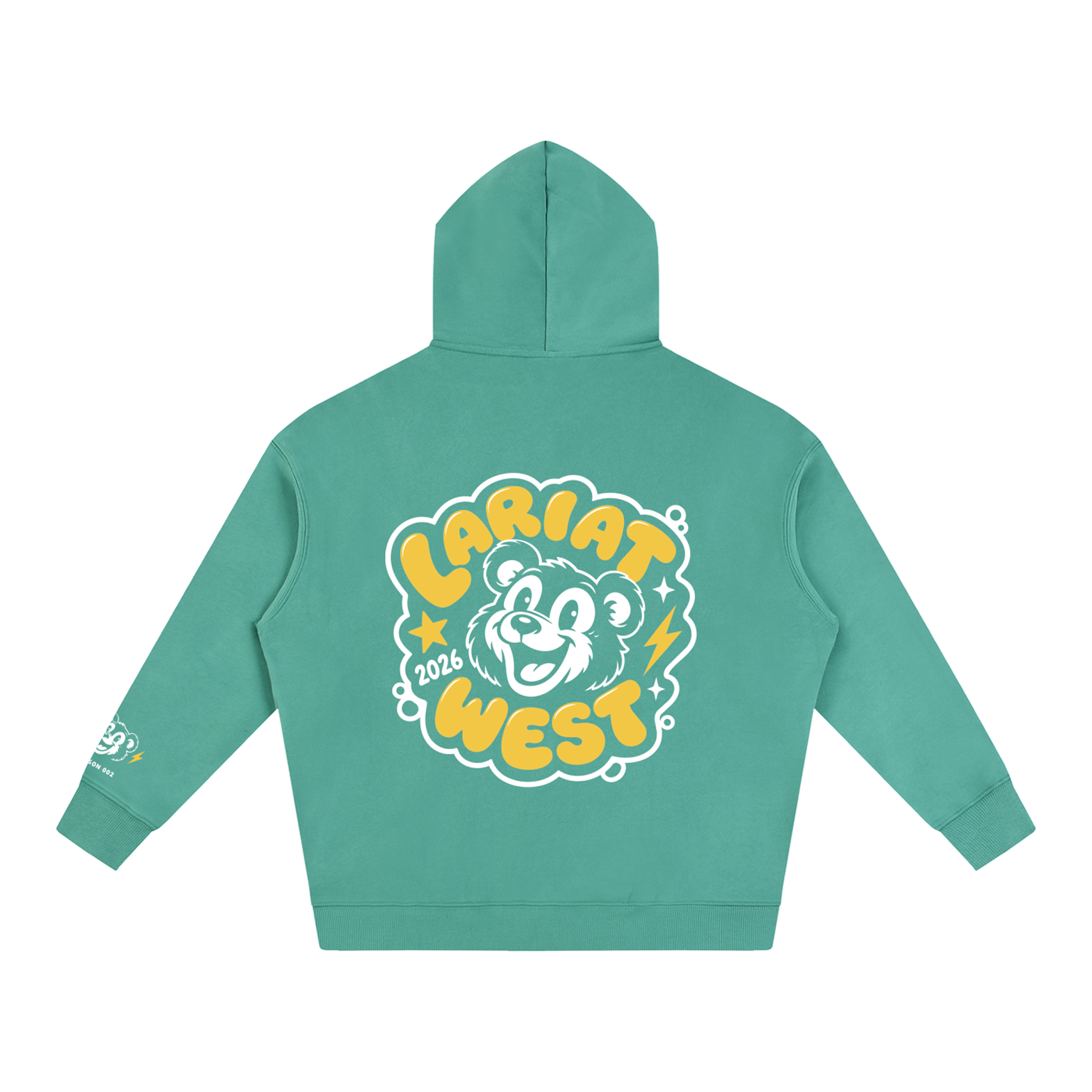 Bubble | Oversized Fleeced Hoodie detail view 6
