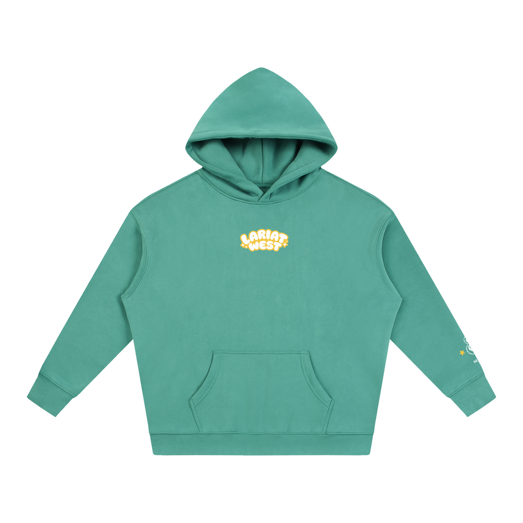 Bubble | Oversized Fleeced Hoodie detail view 7