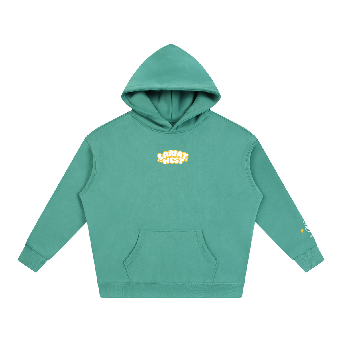 Bubble | Oversized Fleeced Hoodie detail view 7