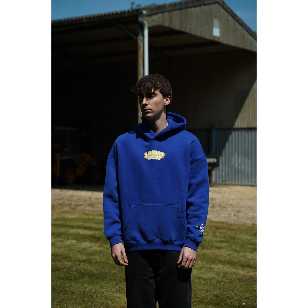 Bubble | Oversized Fleeced Hoodie back view