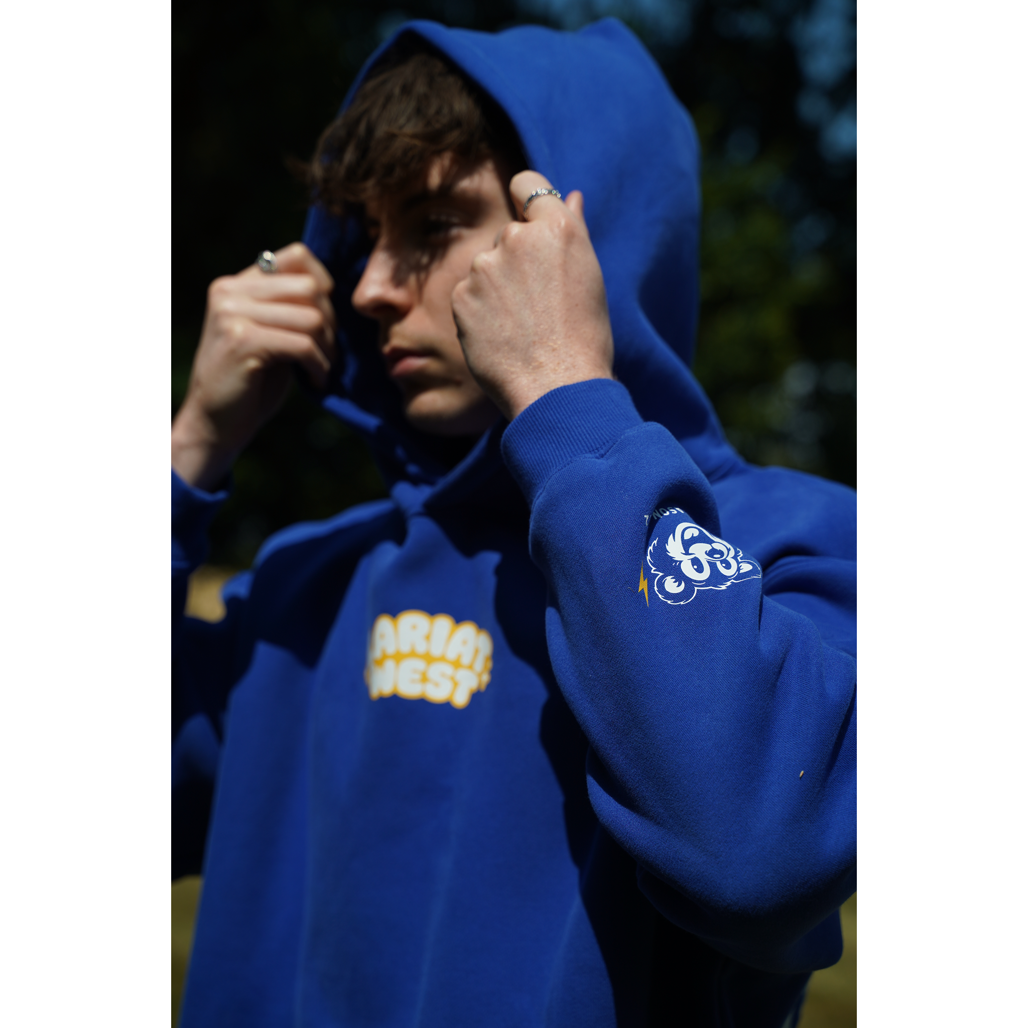 Bubble | Oversized Fleeced Hoodie detail view 1
