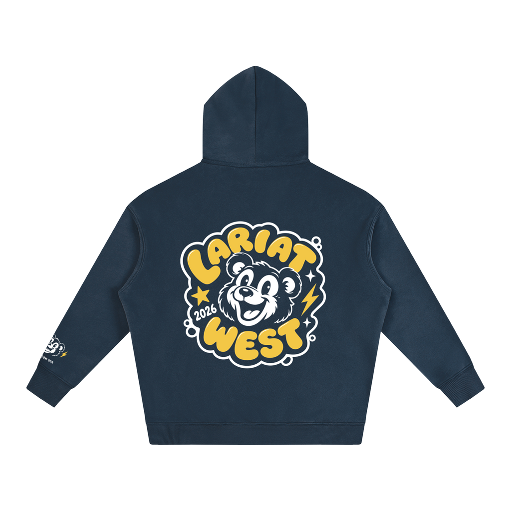 Bubble | Oversized Fleeced Hoodie detail view 8