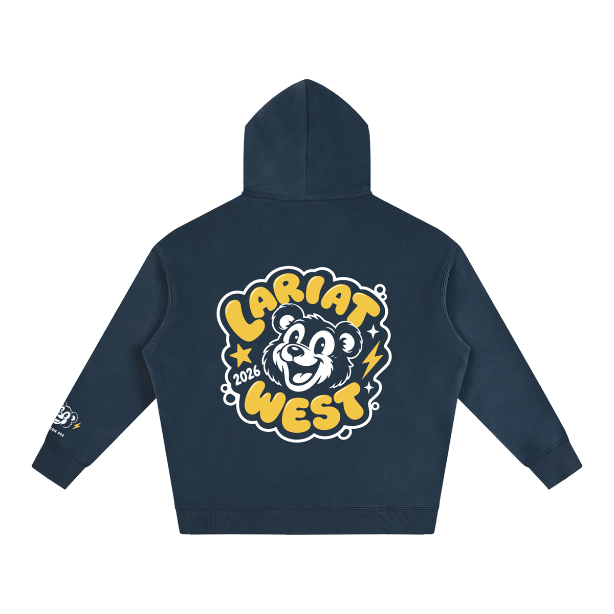 Bubble | Oversized Fleeced Hoodie detail view 8