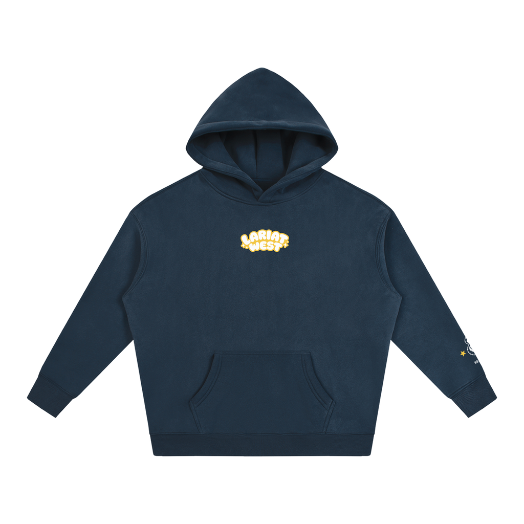 Bubble | Oversized Fleeced Hoodie detail view 9