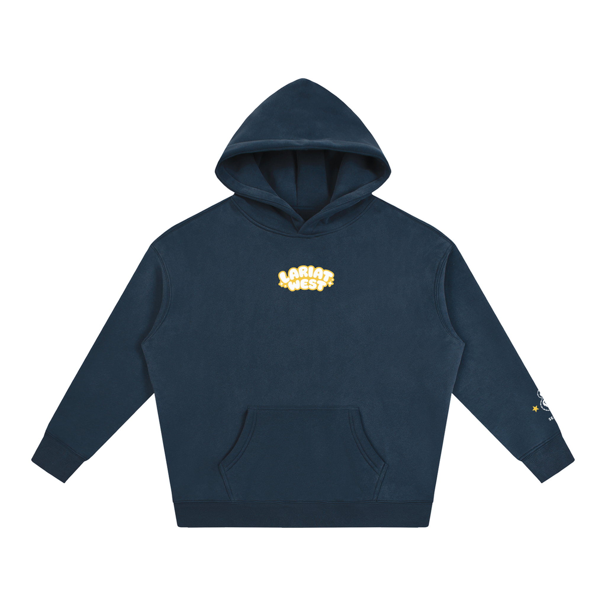 Bubble | Oversized Fleeced Hoodie detail view 9