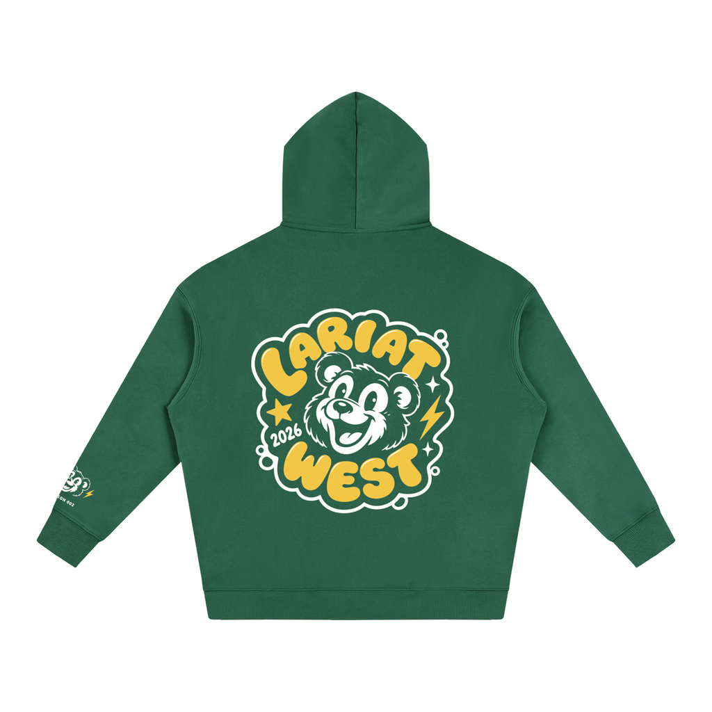 Bubble | Oversized Fleeced Hoodie detail view 10