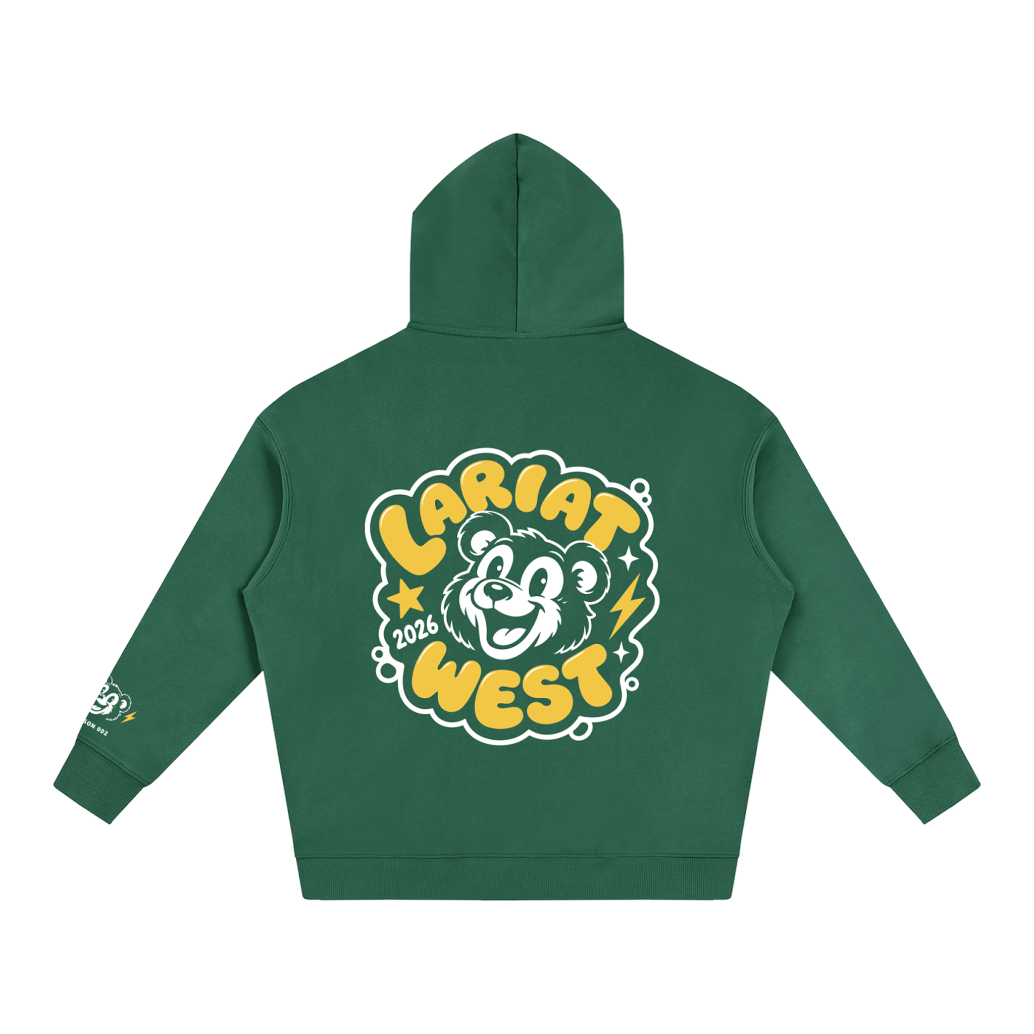 Bubble | Oversized Fleeced Hoodie detail view 10