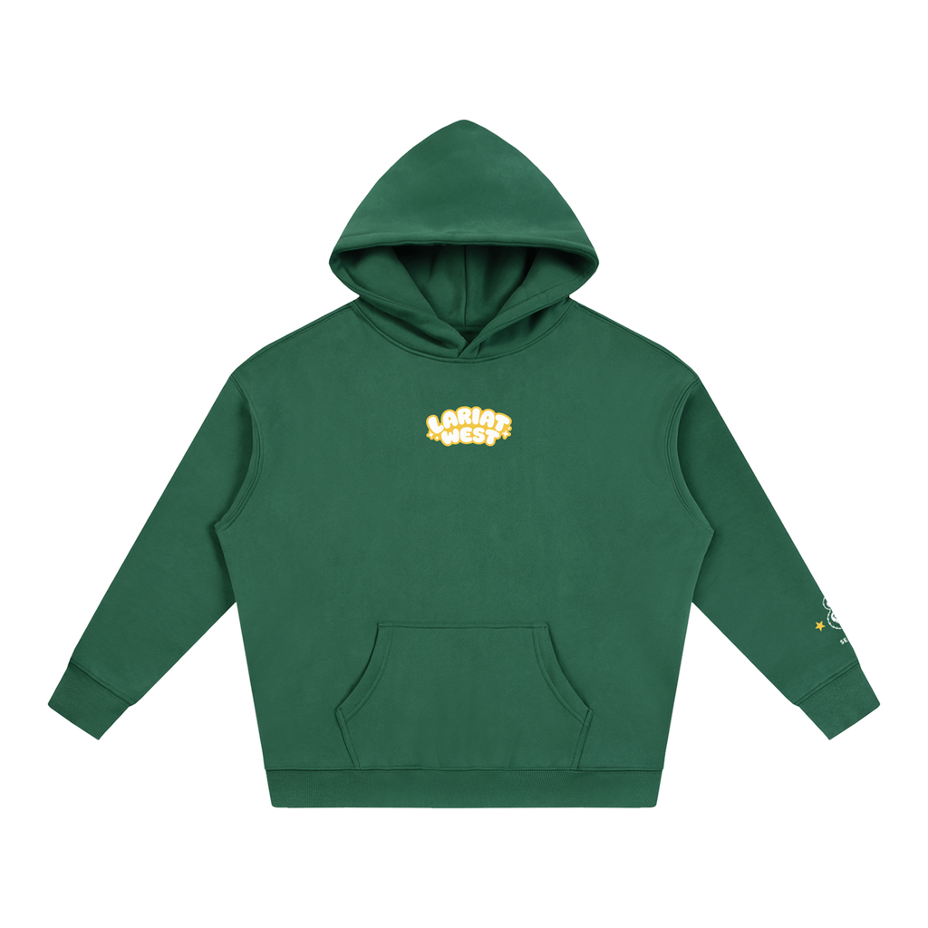 Bubble | Oversized Fleeced Hoodie detail view 11