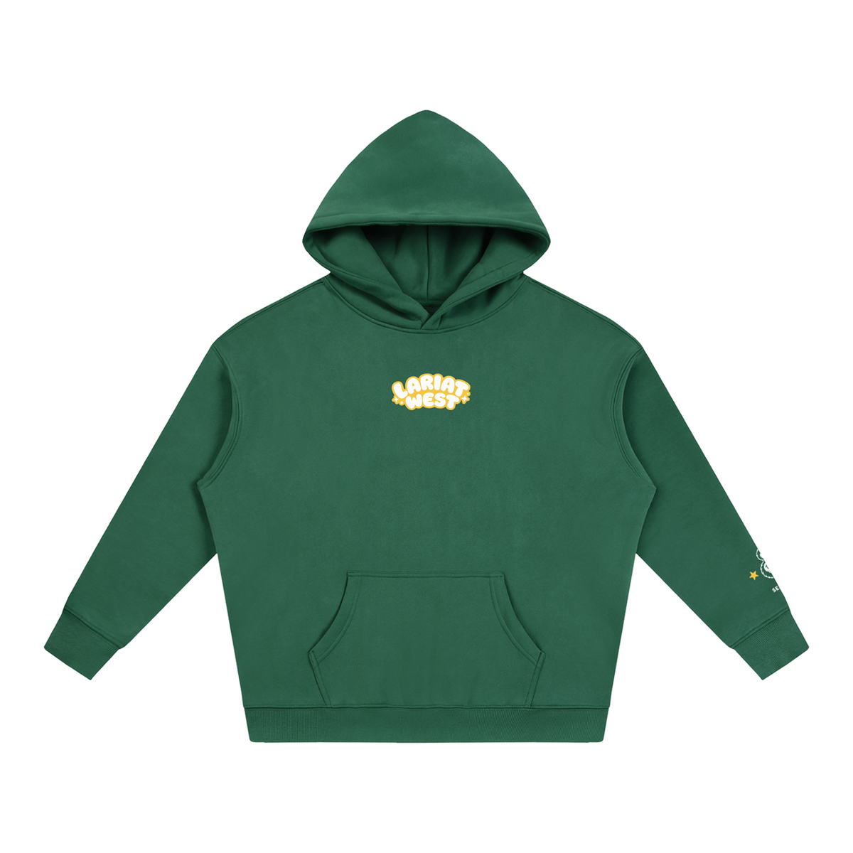 Bubble | Oversized Fleeced Hoodie detail view 11