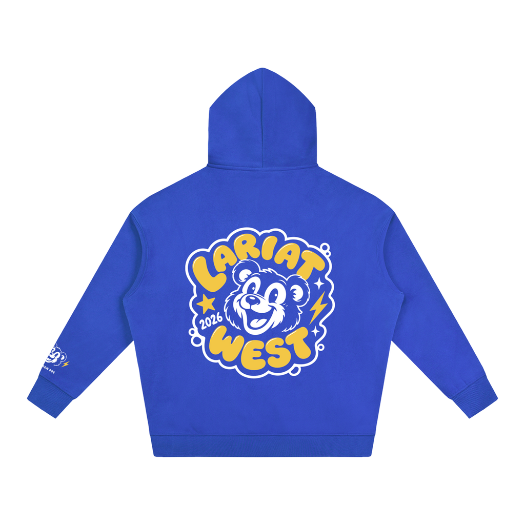 Bubble | Oversized Fleeced Hoodie detail view 2
