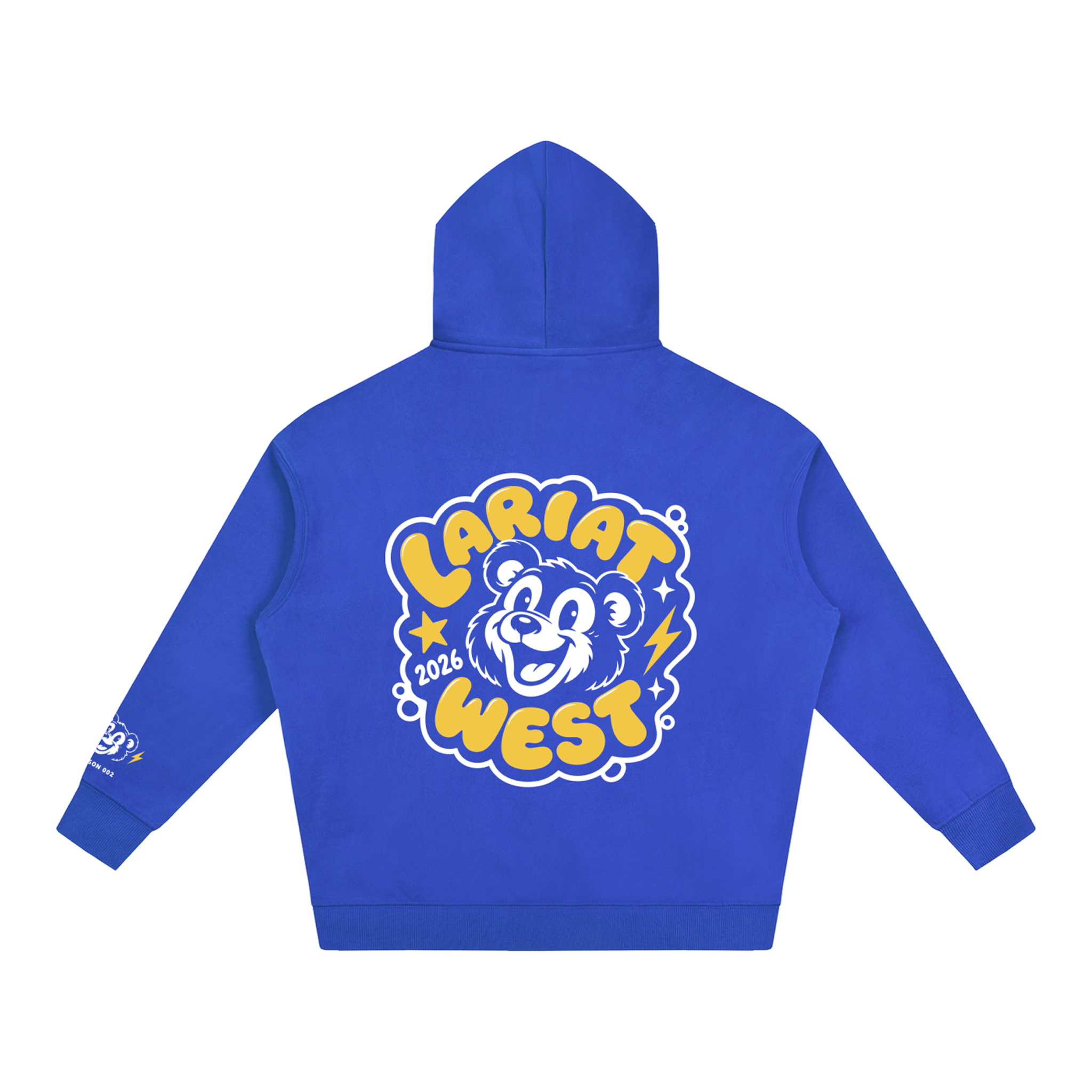 Bubble | Oversized Fleeced Hoodie detail view 2