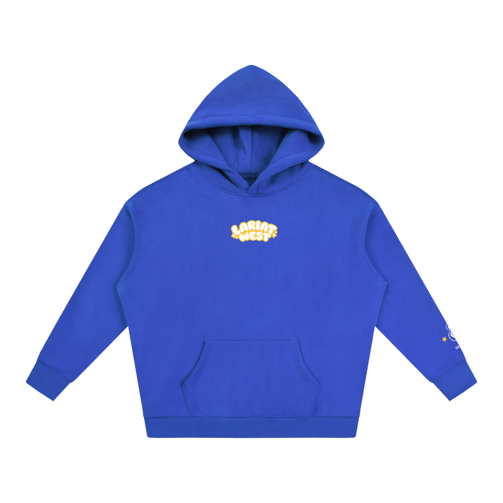 Bubble | Oversized Fleeced Hoodie detail view 3
