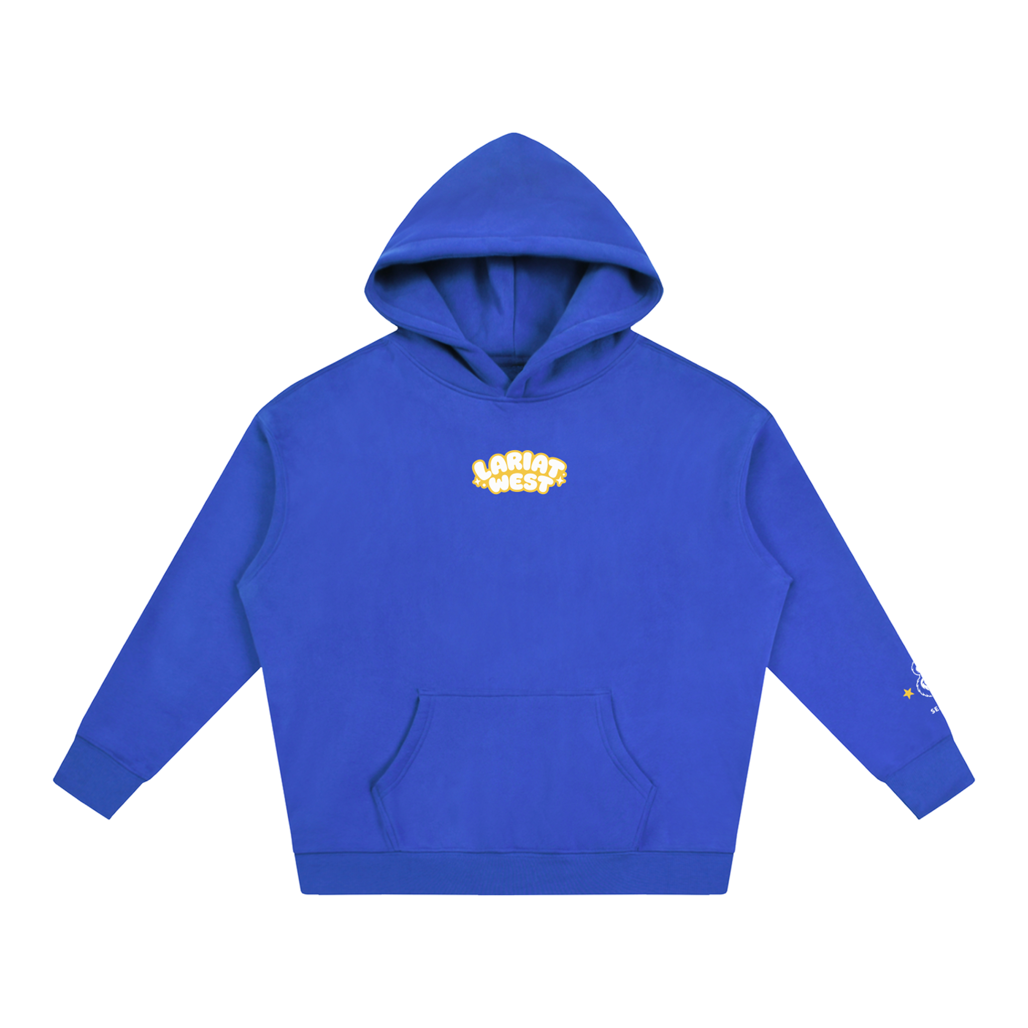 Bubble | Oversized Fleeced Hoodie detail view 3