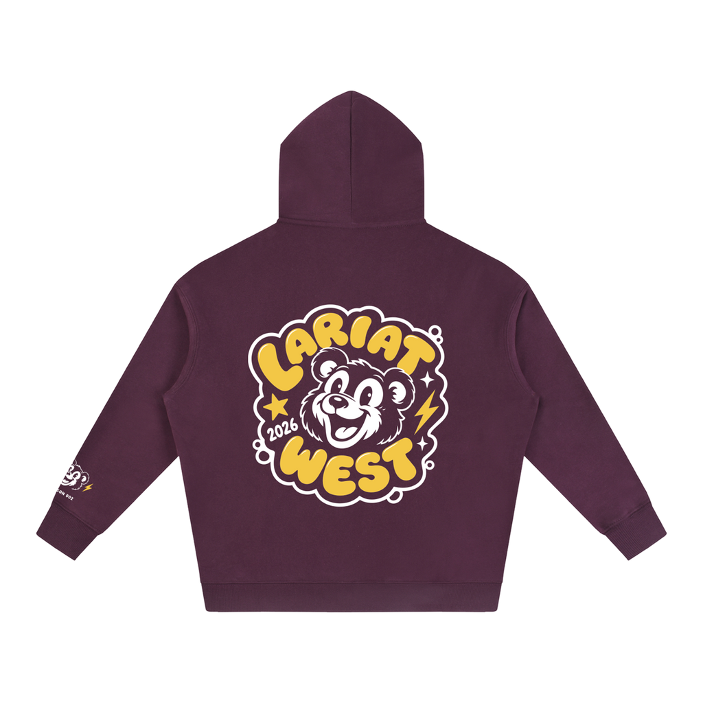 Bubble | Oversized Fleeced Hoodie detail view 12