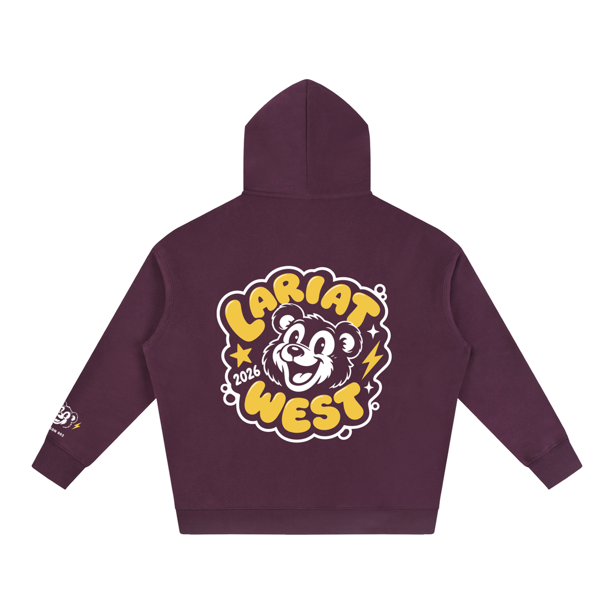 Bubble | Oversized Fleeced Hoodie detail view 12