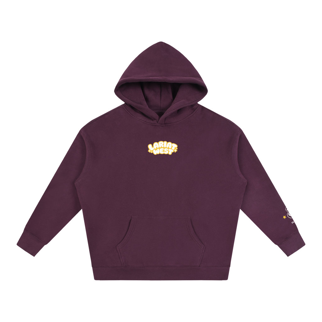 Bubble | Oversized Fleeced Hoodie detail view 13