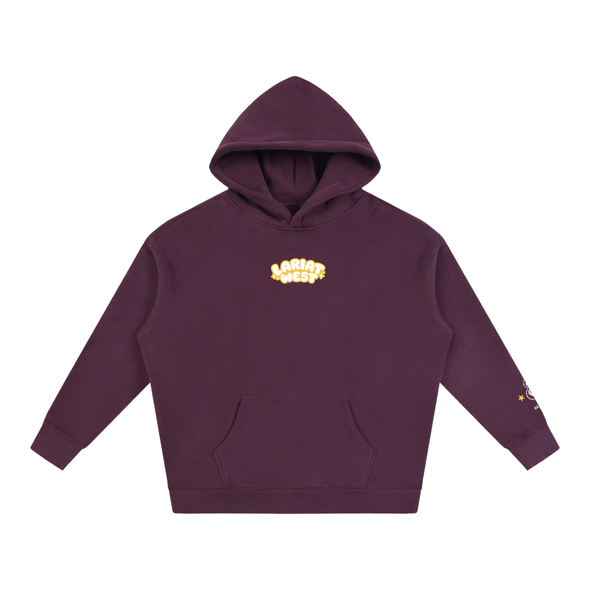 Bubble | Oversized Fleeced Hoodie detail view 13