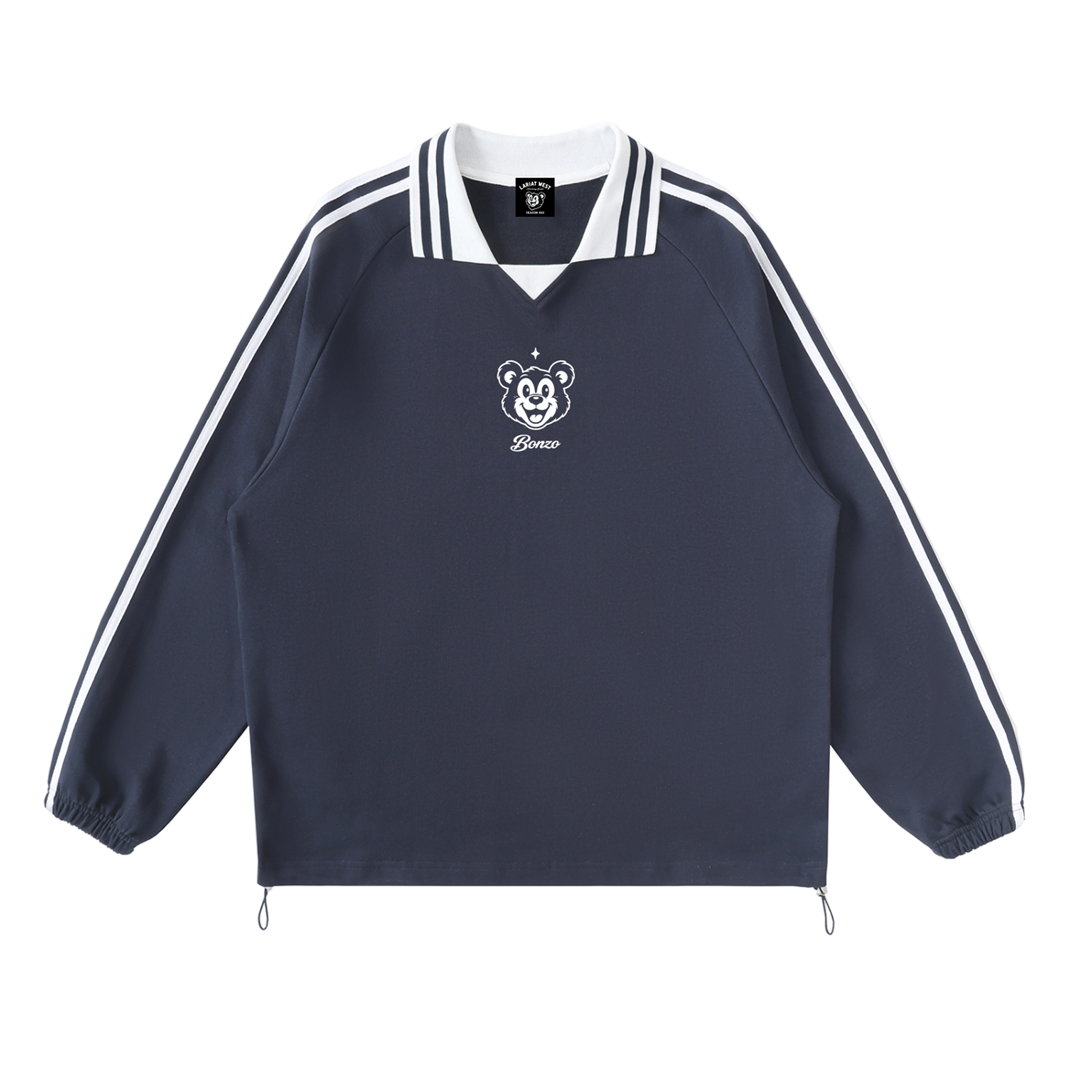 Collar Sweatshirt detail view 5