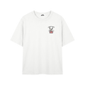 Coo Britannia | Heavyweight Tee front view, British-themed left-chest graphic