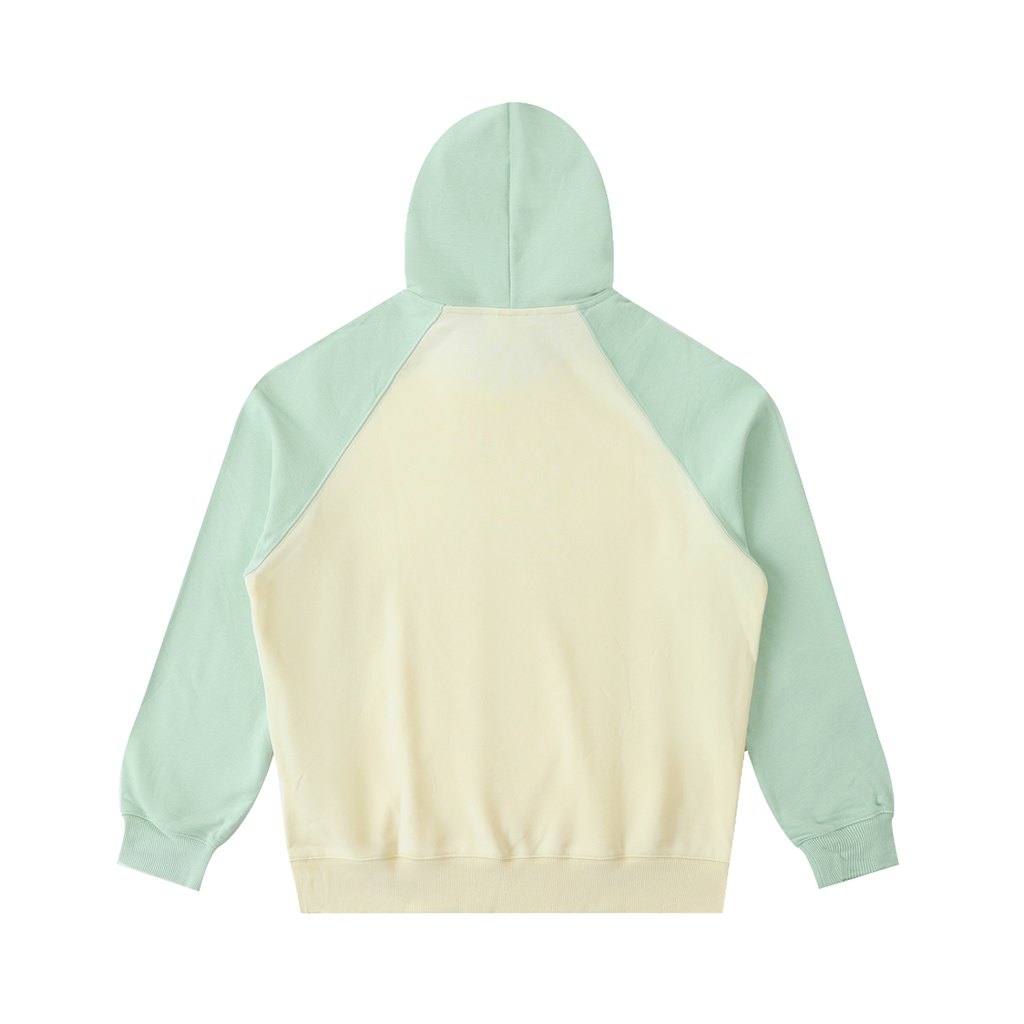 Cub | Raglan Sleeve Hoodie detail view 2