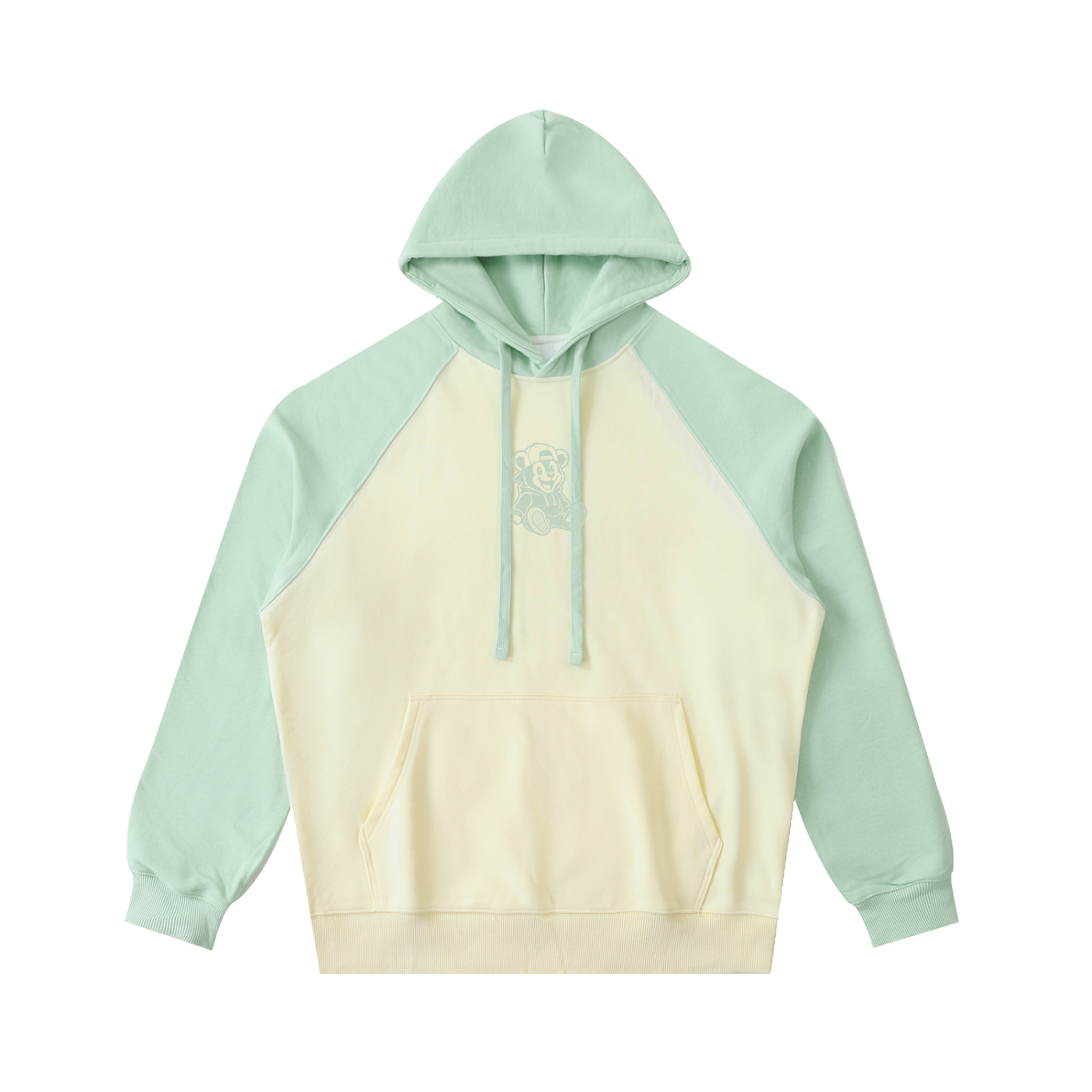 Cub | Raglan Sleeve Hoodie detail view 3