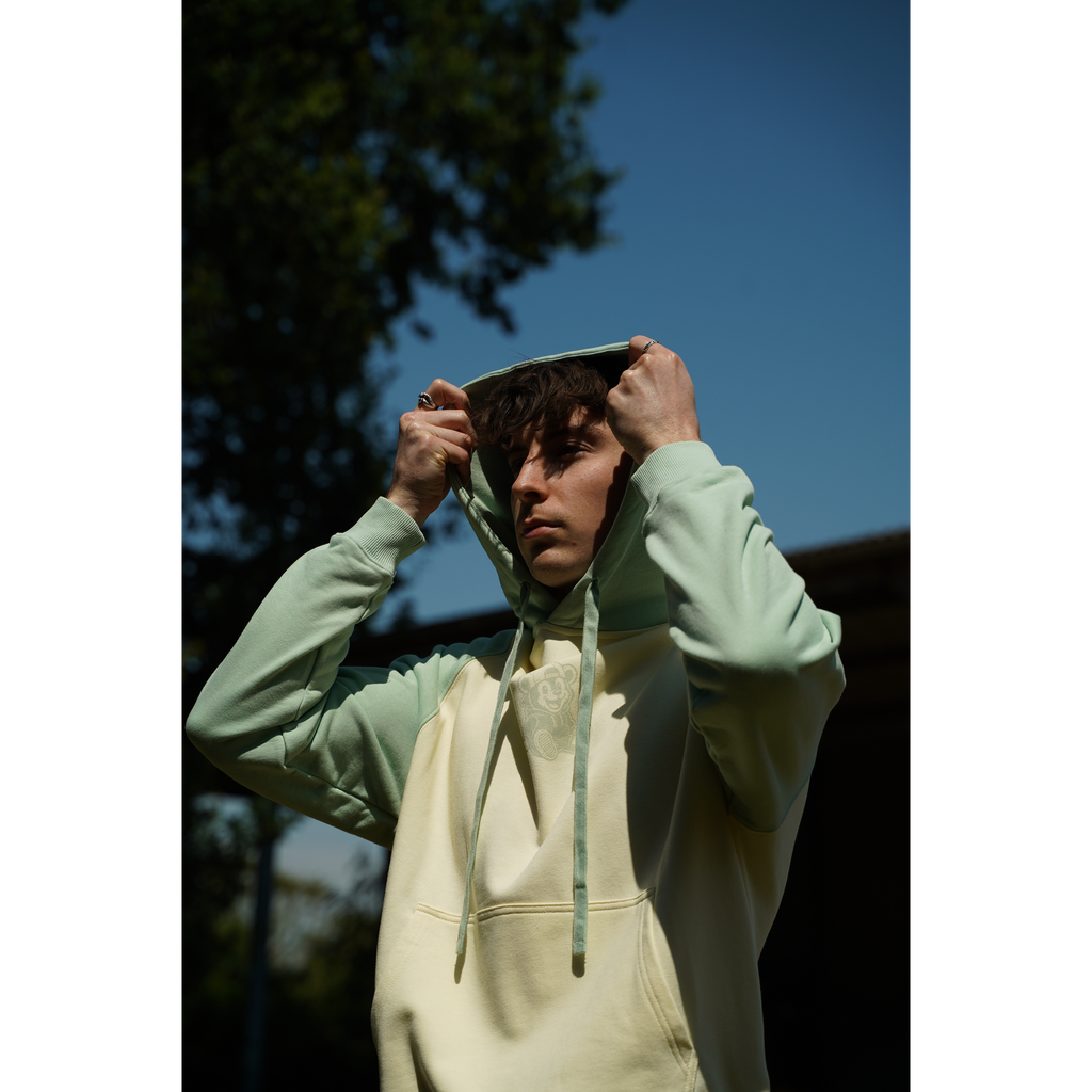 Cub | Raglan Sleeve Hoodie detail view 1