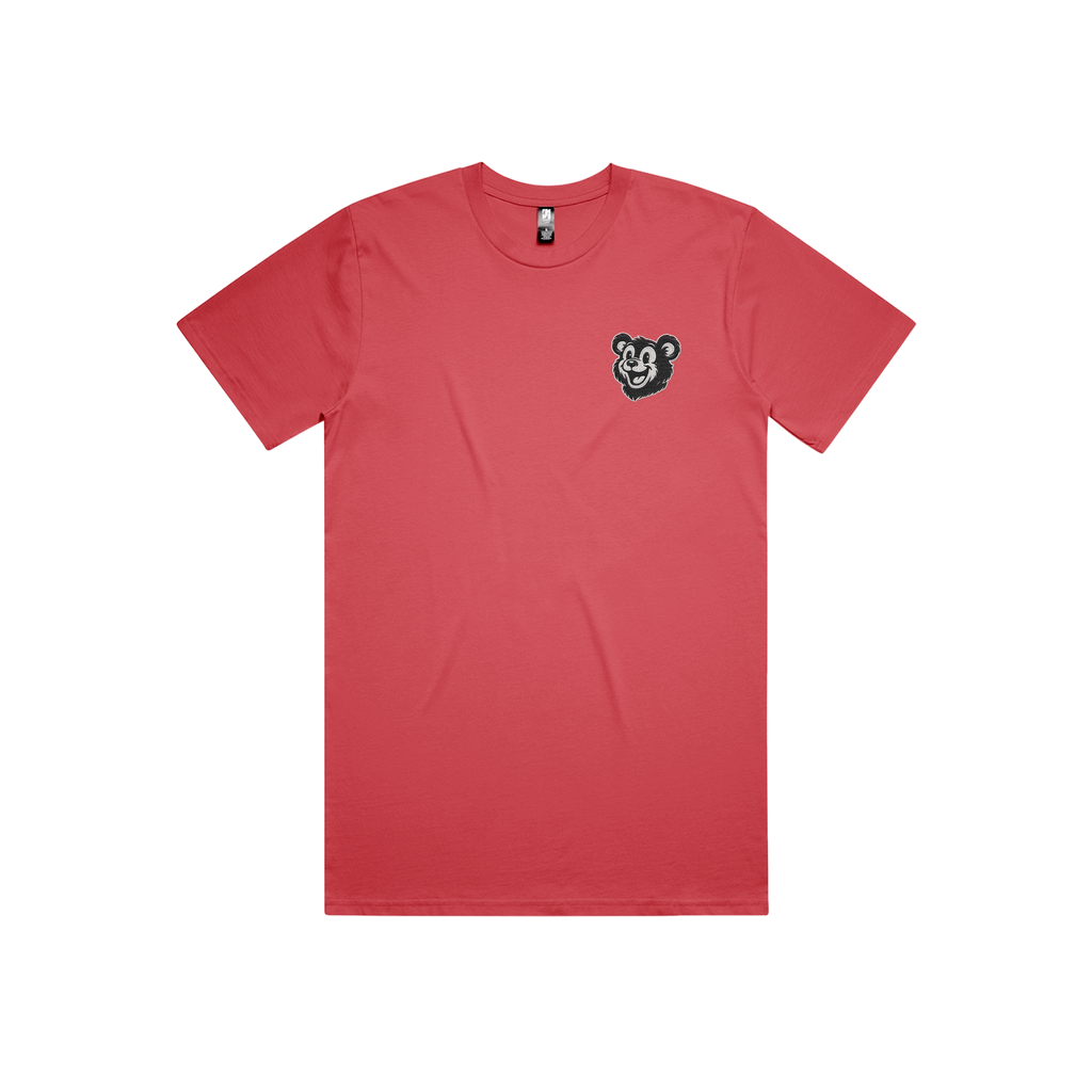 Embroidered | Tee back view