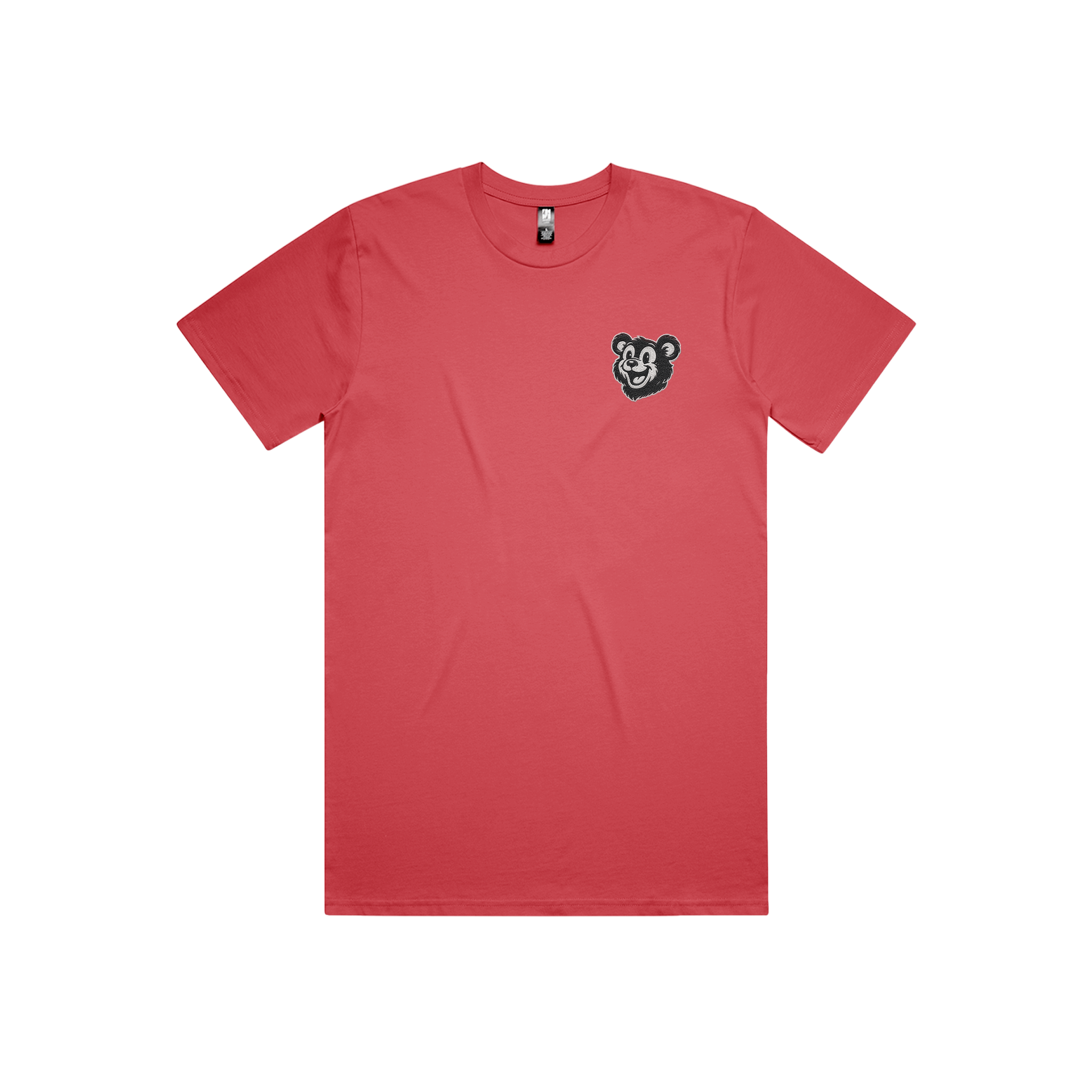 Embroidered | Tee back view
