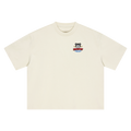 Grabber Machine Boxy Oversized Tee — full body