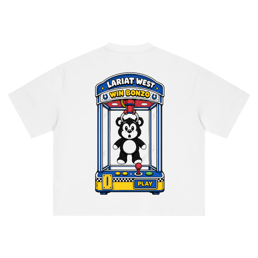 Grabber Machine Boxy Oversized Tee — fit guide