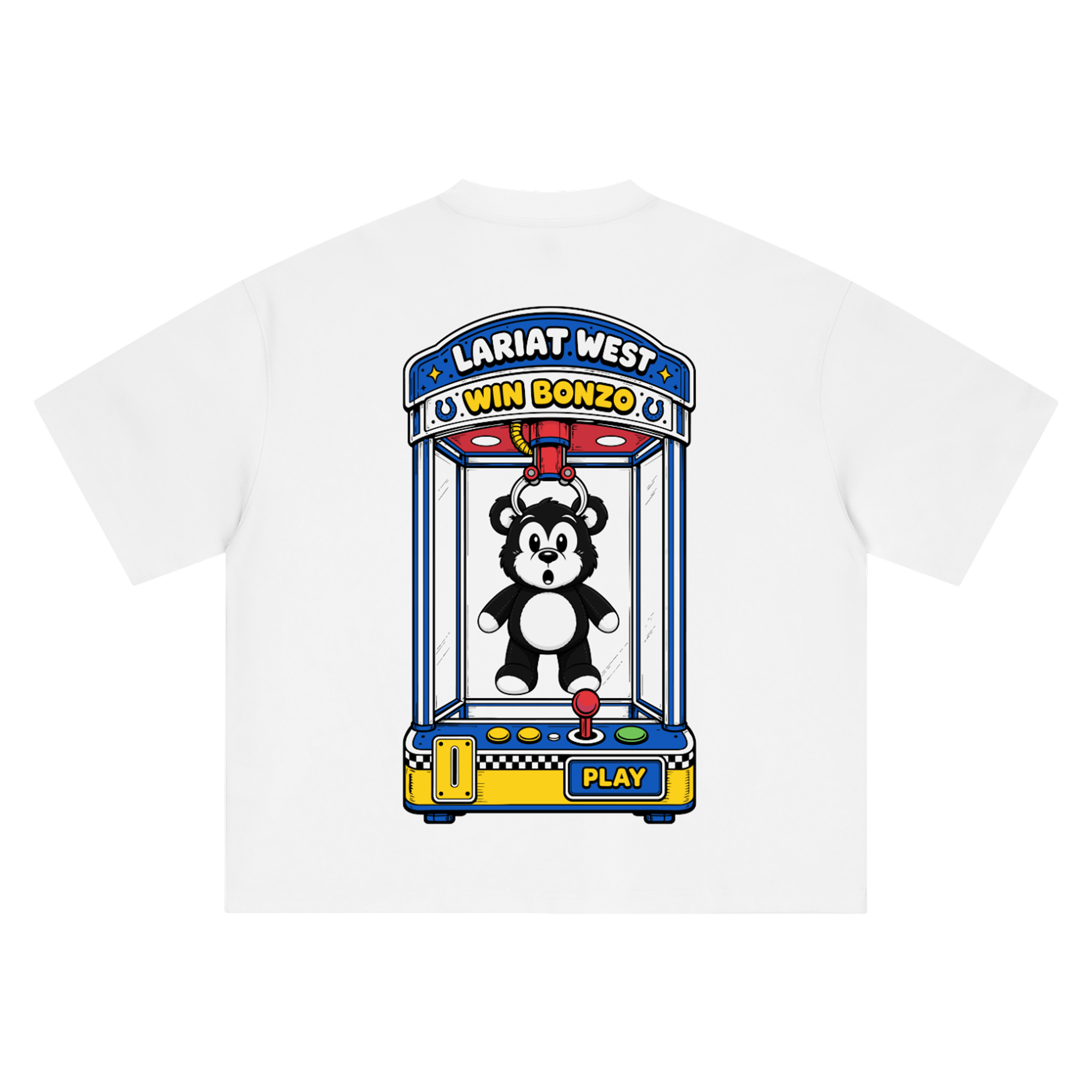 Grabber Machine Boxy Oversized Tee — fit guide