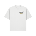 Henderson | Oversized Tee front view, character graphic, oversized boxy fit